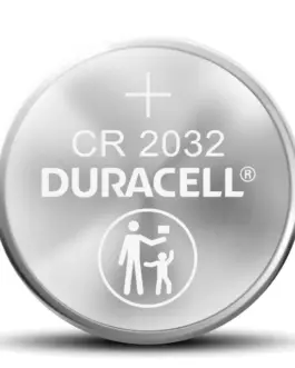 Бутонна батерия литиева  CR2025 3V  5 бр. в блистер DURACELL  /цена за 1