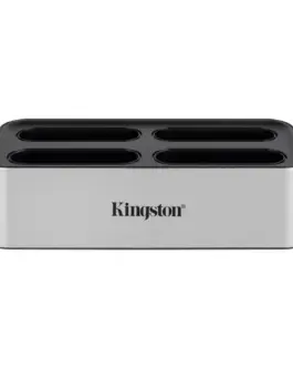 Alternative view of Докинг станция за четци Kingston Workflow Station