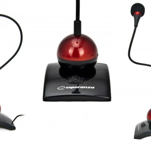 Alternative view of Esperanza MICROPHONE EH130 WITH SWITCH AND CONTROL