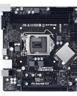 Дънна платка BIOSTAR H61MHV3 Intel H61 sock. 1155 Ver 7.0