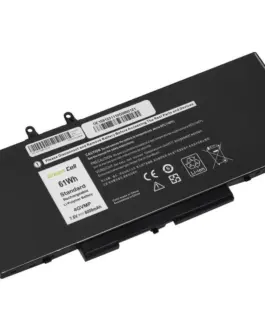 Alternative view of Батерия за лаптоп Dell Latitude 5400 5410 5500 5510 Precision 3540 3550 4GVMP 7,4V 8000mAh GREEN CELL