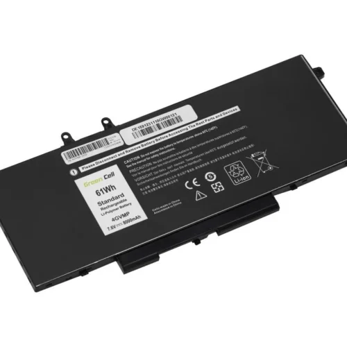 Alternative view of Батерия за лаптоп Dell Latitude 5400 5410 5500 5510 Precision 3540 3550 4GVMP 7,4V 8000mAh GREEN CELL