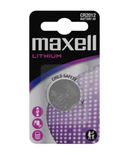 Бутонна батерия литиева MAXELL CR2012 3 V