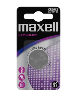 Бутонна батерия литиева MAXELL CR2012 3 V