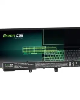 Батерия  за лаптоп GREEN CELL Asus X551 X551C X551CA X551M X551MA X551MAV F551 F551C F551M R512C R512CA R553L A31N1319