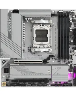 Дънна платка GIGABYTE B650M AORUS ELITE AX ICE