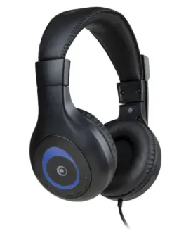 Alternative view of Геймърски слушалки Nacon Bigben PS5 Official Headset V1 Black, Микрофон, Черен