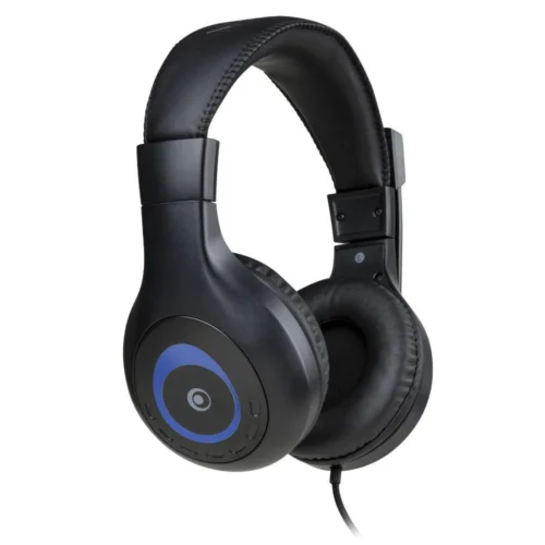 Alternative view of Геймърски слушалки Nacon Bigben PS5 Official Headset V1 Black, Микрофон, Черен