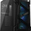Кутия за компютър ASUS TUF Gaming GT301 Mid-Tower Aura Sync ARGB Черна