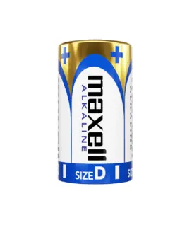 Алкална батерия MAXELL LR20 /2 бр. в опаковка/ 1.5V