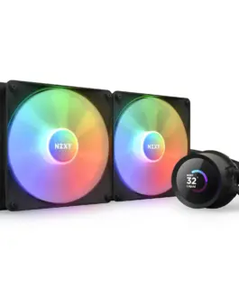 Охладител за процесор NZXT Kraken 280 RGB Black LCD Display