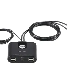 Превключвател ATEN US224 2 компютъра към 4 USB периферни