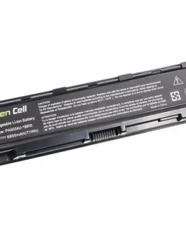 Alternative view of Батерия за лаптоп GREEN CELL, Toshiba Satellite C850 C855 C870 L850 L855 PA5024, 10.8V, 6600mAh
