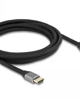 Кабел Delock Ultra High Speed HDMI мъжко - HDMI мъжко 48 Gbit/s 8K 60 Hz 3 м