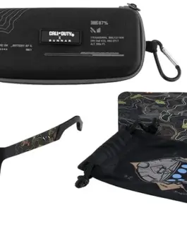 Комплект GUNNAR x Call of Duty UAV Edition - Onyx/Topo - Amber - Очила + калъф