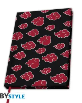 Тефтер NARUTO SHIPPUDEN - A5 "Akatsuki"