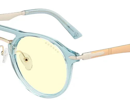 Комплект GUNNAR x World of Warcraft Alliance Edition Blue Crystal – Amber – Очила +