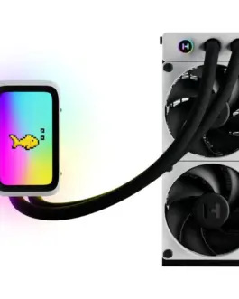 Охладител за процесор HYTE THICC Q60 с LCD Display