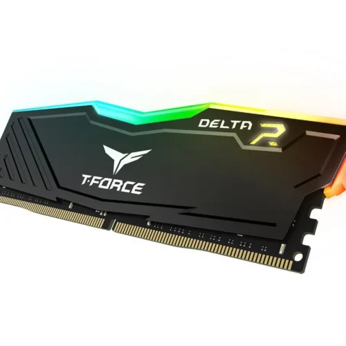 Alternative view of Памет за компютър Team Group T-Force Delta RGB Black DDR4 - 16GB (2x8GB) 3200MHz CL16