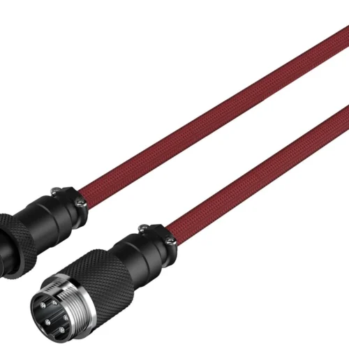 Кабел за клавиатура HyperX Coiled Cable USB-C Red-Black