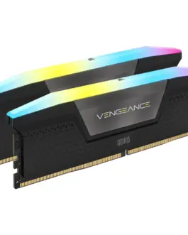 Alternative view of Памет за компютър Corsair Vengeance Black RGB 32GB(2x16GB) DDR5 6400MHz CL36 XMPAMD EXPO