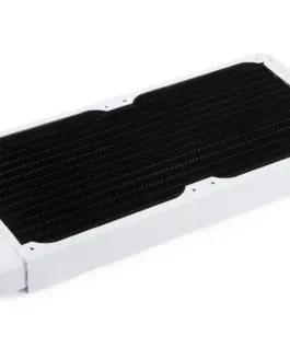 Alternative view of Радиатор Alphacool NexXxoS ST30 Full Copper 280mm Radiator V.2, White Special Edition