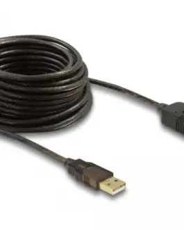 Удължителен кабел DeLock USB-A мъжко - USB-A женско USB 2.0 10 м