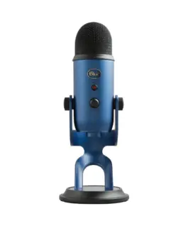Настолен микрофон Logitech Blue YETI – Midnight Blue