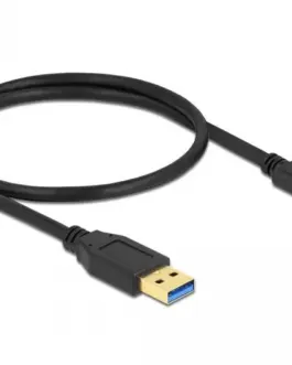 Alternative view of Кабел Delock USB-C мъжко - USB 3.2 A мъжко, 0.5 м
