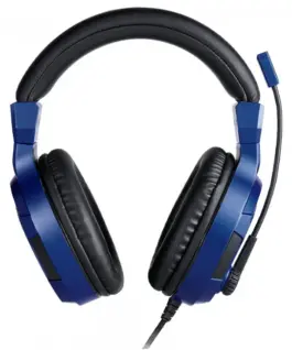 Alternative view of Геймърски слушалки Nacon Bigben PS4 Official Headset V3 Blue, Микрофон, Син