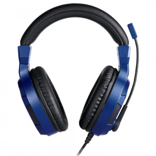 Alternative view of Геймърски слушалки Nacon Bigben PS4 Official Headset V3 Blue, Микрофон, Син