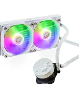 Охладител за процесор Cooler Master ML240L Core ARGB White