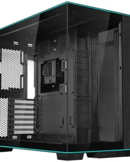 Кутия за компютър Lian Li PC-O11 Dynamic EVO RGB Mid-Tower TG Черна