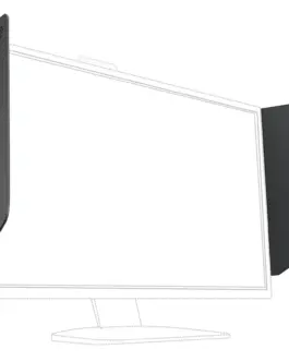 Alternative view of Геймърски аксесоар Zowie XH250 Shield за монитори XL2540K и XL2411K