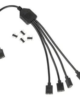 Alternative view of Кабел Kolink ARGB 1-4 Сплитер - 30 cm