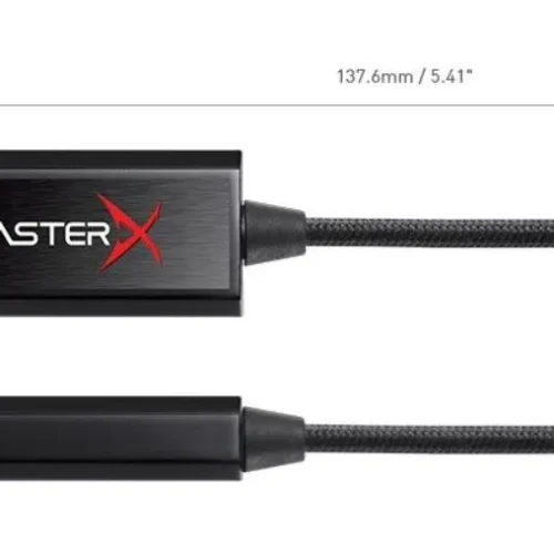Alternative view of Външна звукова карта Creative Sound BlasterX G1, 7.1 HD, USB