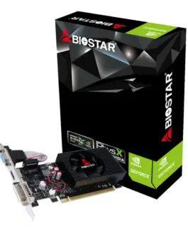 Видео карта BIOSTAR GeForce GT730 4GB GDDR3 128 bit DVI-I D-Sub HDMI