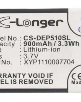 Батерия за телефон  DORO 1360 1362  CS-DEP510SL 37V 900mAh LiIon CAMERON SINO