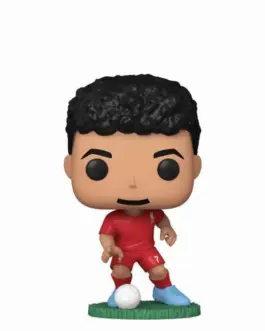 Фигурка Funko Pop! Football: Liverpool FC - Luis Diaz #55