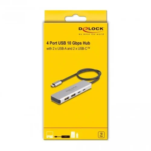 USB хъб Delock 64230