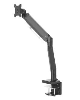 Стойка за монитор за бюро HAMA Регулируема Амортисьор 13" - 35" 15 кг