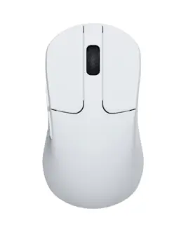 Геймърска Безжична мишка Keychron M3 Mini 4000Hz Matte White