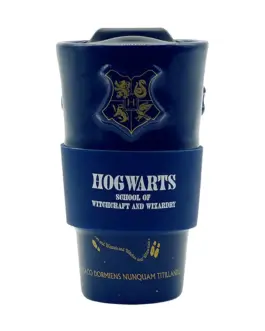 Термо чаша HARRY POTTER -  Ceramic Travel mug - Hogwarts