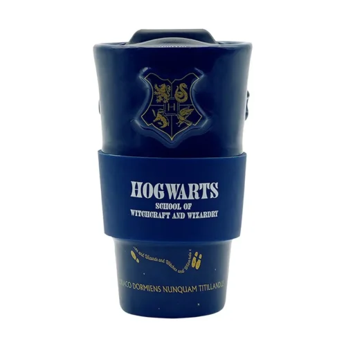 Термо чаша HARRY POTTER -  Ceramic Travel mug - Hogwarts
