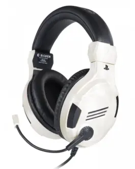 Геймърски слушалки Nacon Bigben PS4 Official Headset V3 White Микрофон