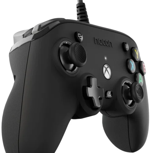Alternative view of Жичен геймпад Nacon XBox Series Pro Compact Black, Черен