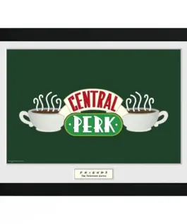 GBEYE FRIENDS - Framed print "Central Perk" (30x40)