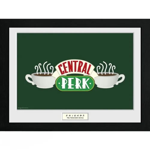 GBEYE FRIENDS - Framed print "Central Perk" (30x40)