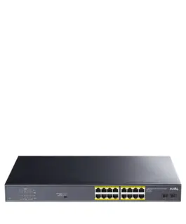 Суич Cudy GS1020PS2 16 x Gigabit PoE 2 x Gigabit SFP