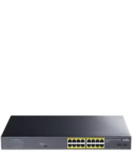 Суич Cudy GS1020PS2 16 x Gigabit PoE 2 x Gigabit SFP